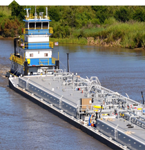 Barge services - moving vessels